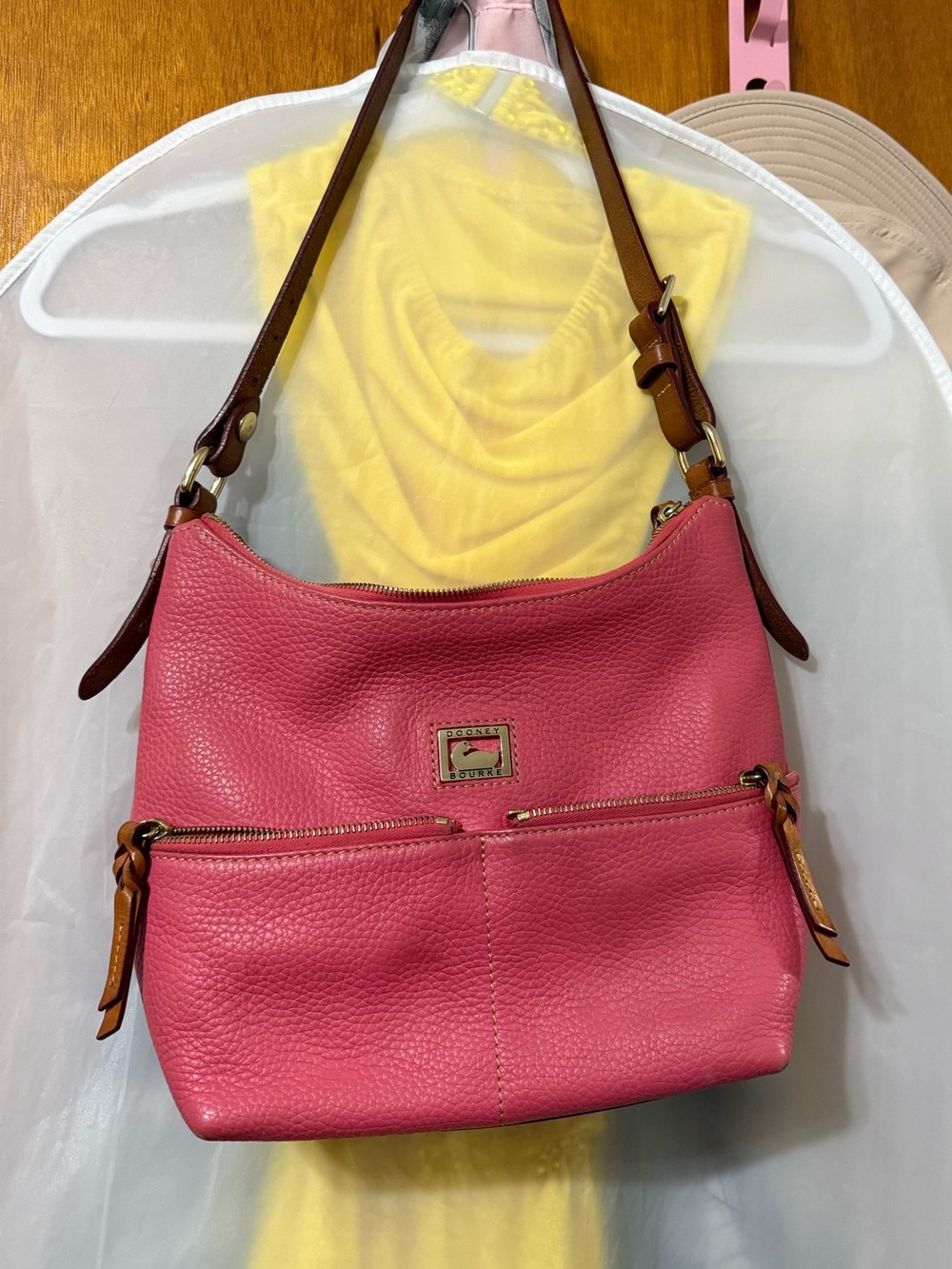 Dooney & Bourke pink handbag